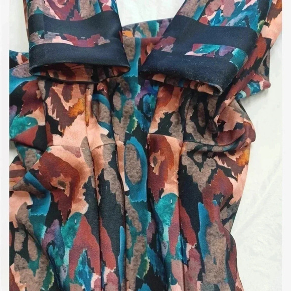 Isle By Melis Kozan Long Sleeve Shift Dress Size Small - Picture 7 of 11